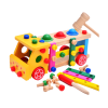 Wood While Chair